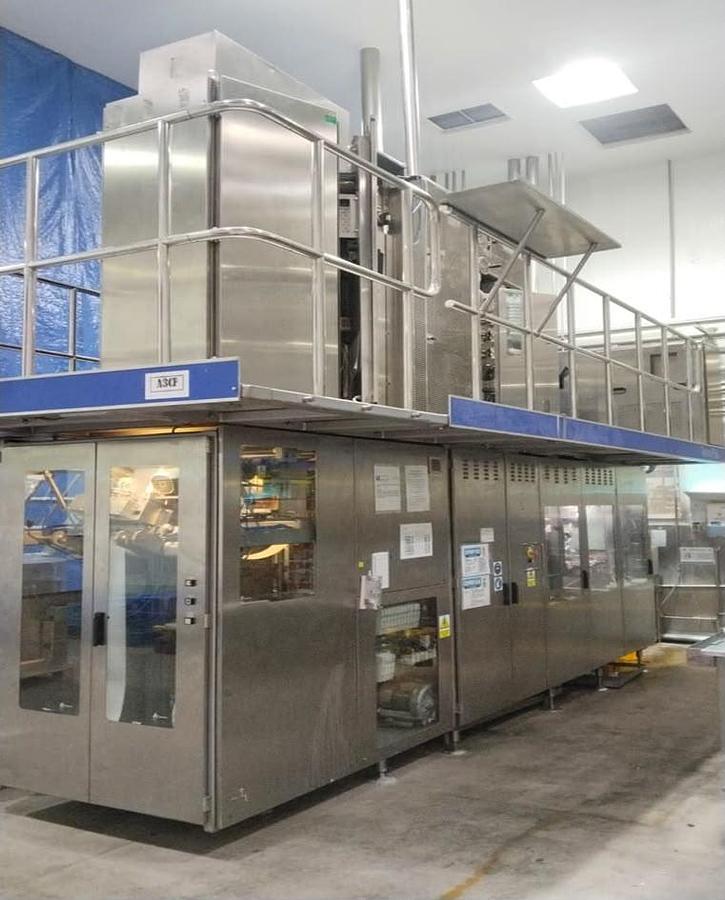 Used Used Tetra Pak A3 Compact Flex Filling Line – For Sale