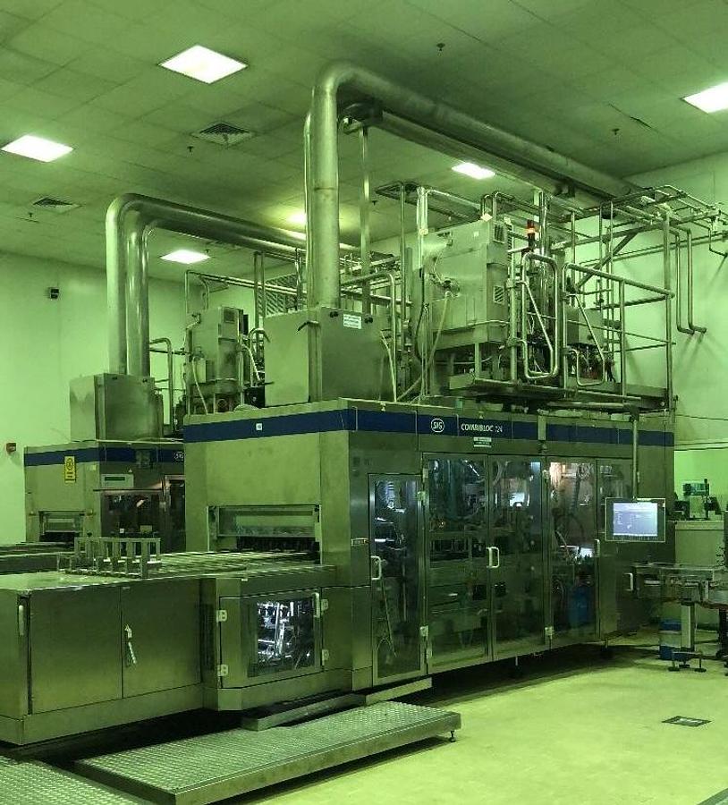 Used 2016 Sig Combibloc SIG Combibloc CFA 124-36 Filling Machine