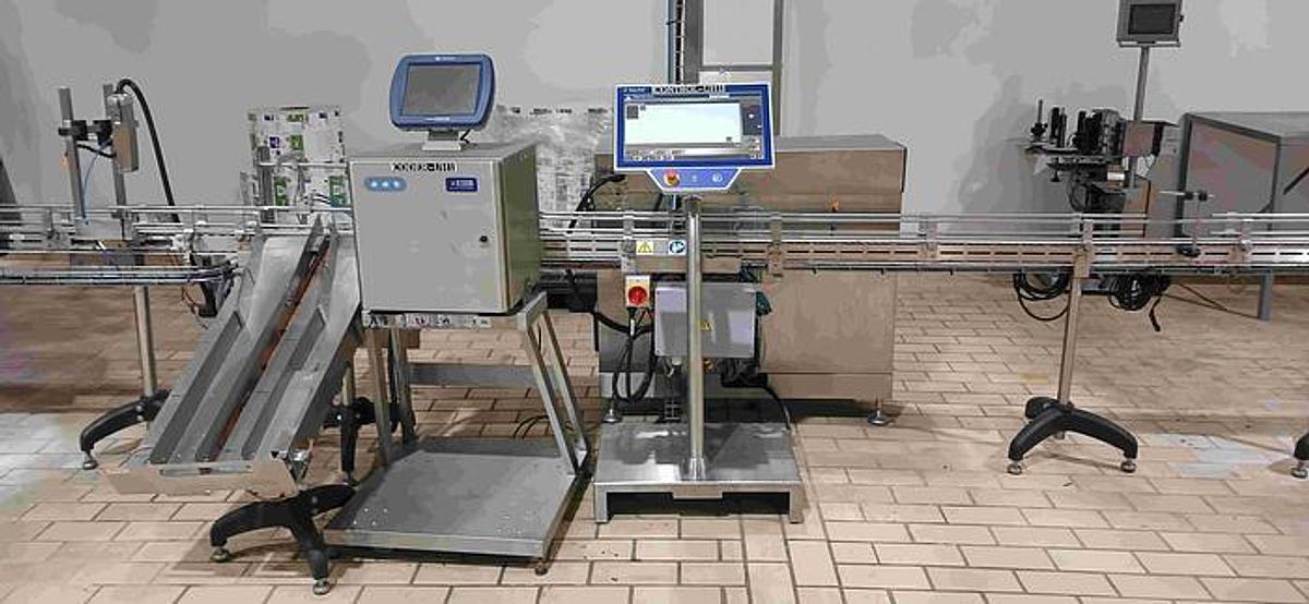 Used 2020 A3 SPEED 1000ML SQUARE FILLING LINE