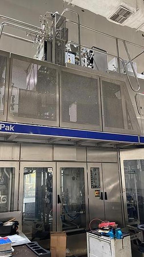 Used 2006 TETRA PAK A3 FLEX COMPLETE FILLING LINE