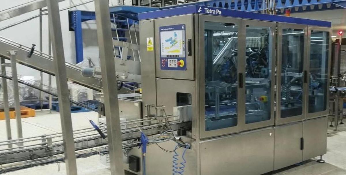 Used 2007 TETRA PAK A3 Flex 1000ml Slim Complete Filling Line