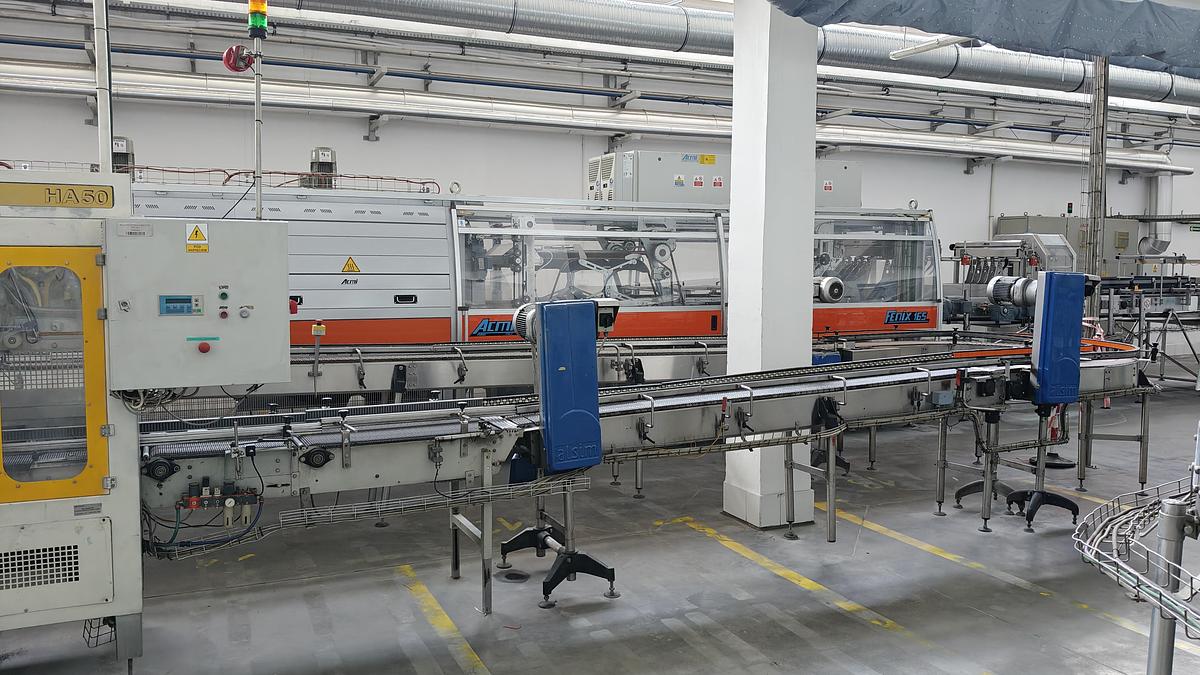 Used SIDEL AND KRONES PET CSD and WATER LINE FOR SALD