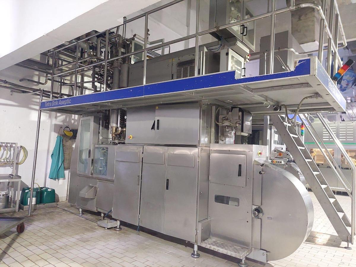 Used USED TBA 19 125ML SLIM FILLING LINE FOR SALE YEAR 2006