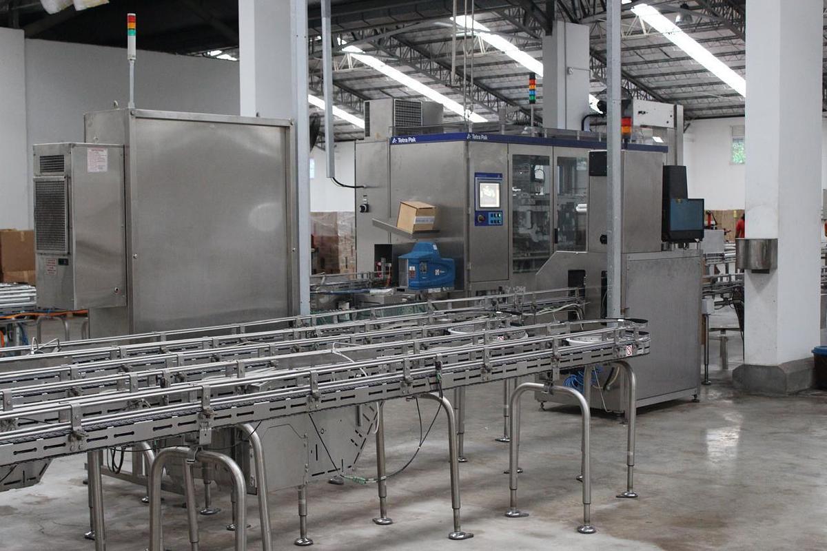 Used COMPLETE TETRA PAK UHT PLANT WITH TWO ASEPTIC FILLING LINES FOR SALE