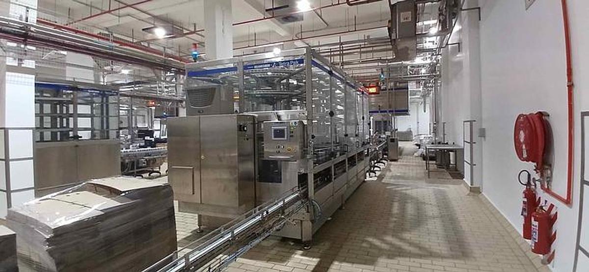 Used 2020 A3 SPEED 1000ML SQUARE FILLING LINE