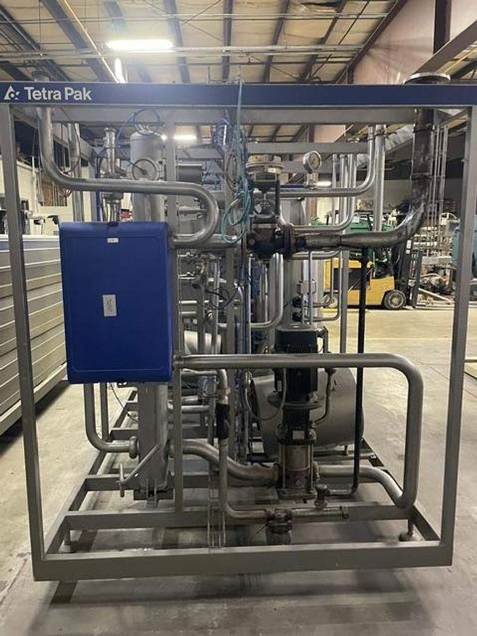 Used 2011 Tetra Pak UHT Plants