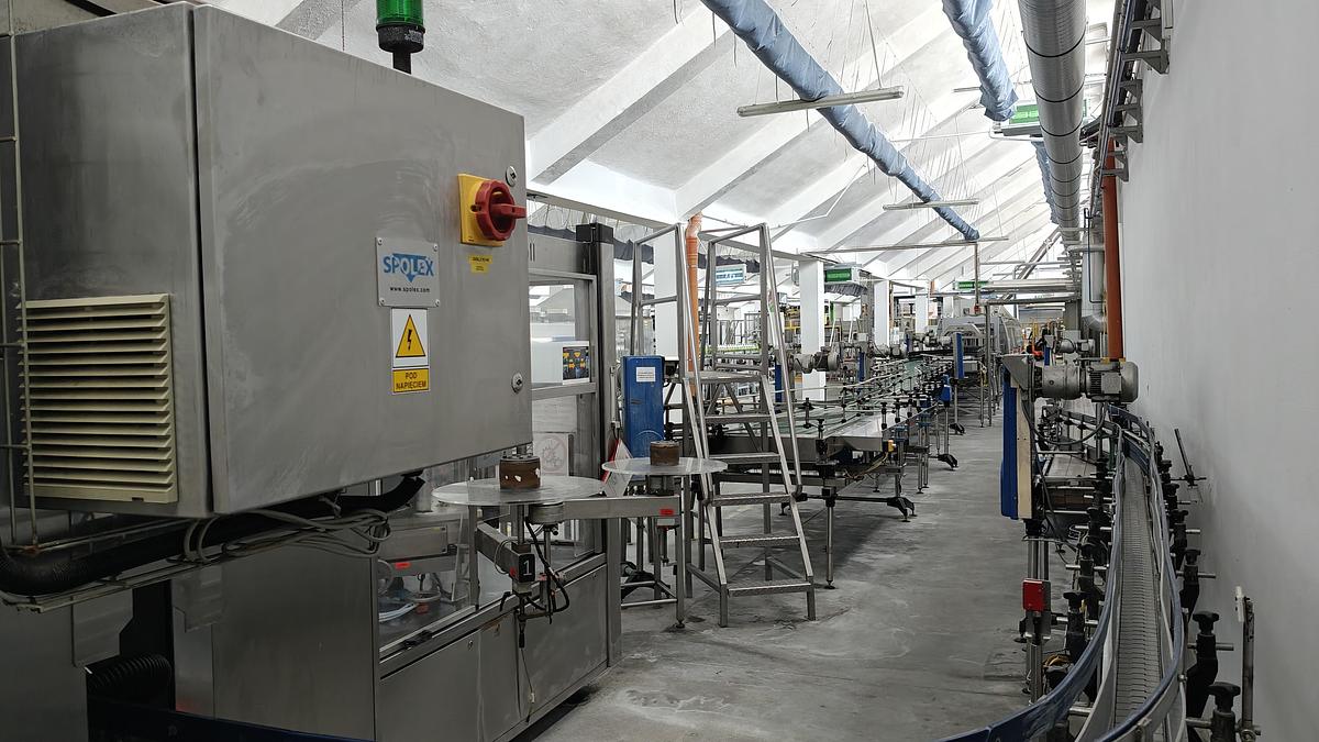 Used SIDEL AND KRONES PET CSD and WATER LINE FOR SALD