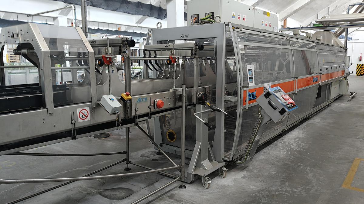 Used SIDEL AND KRONES PET CSD and WATER LINE FOR SALD