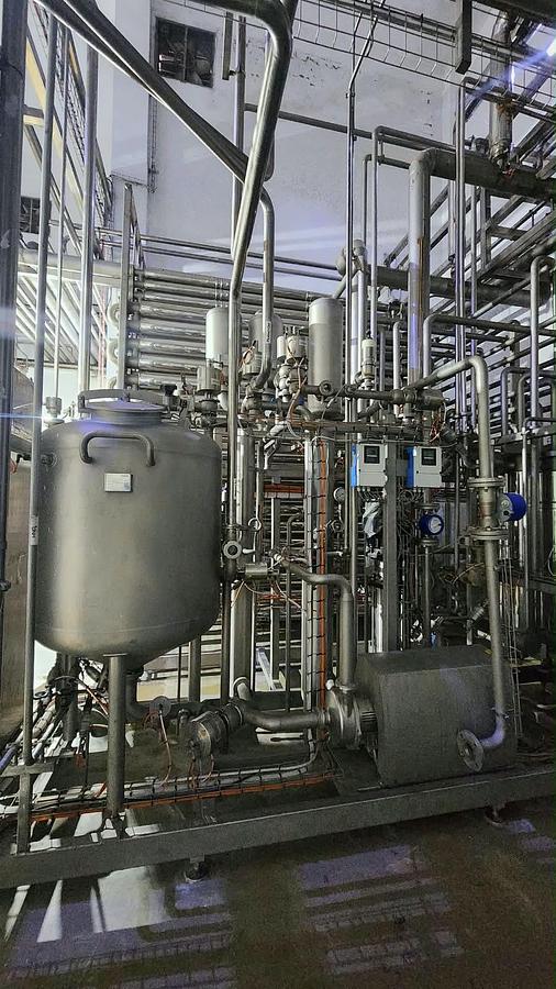Used GEA Complete UHT Plant 8000 LPH
