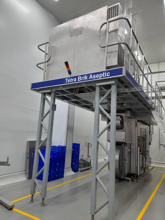 Used USED TETRA PAK TBA 8 500ML SLIM FILLING MACHINE FOR SALE