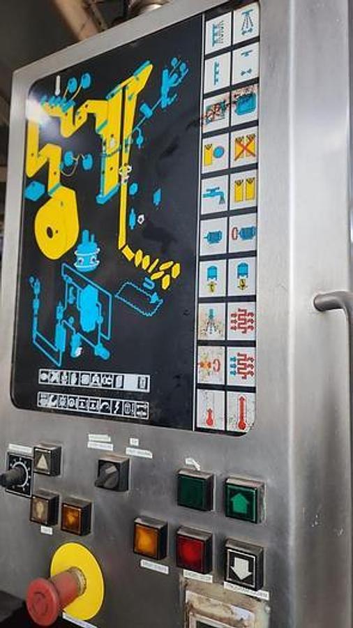 Used 2003 TETRA PAK TBA 19 250ML SLIM FILLING LINE
