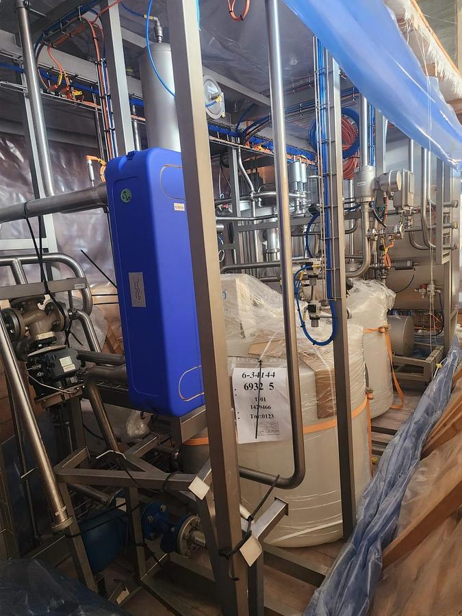 Used 2019 BRAND NEW TETRA PAK UHT STERILISER PASTERURISER 5000 LPH