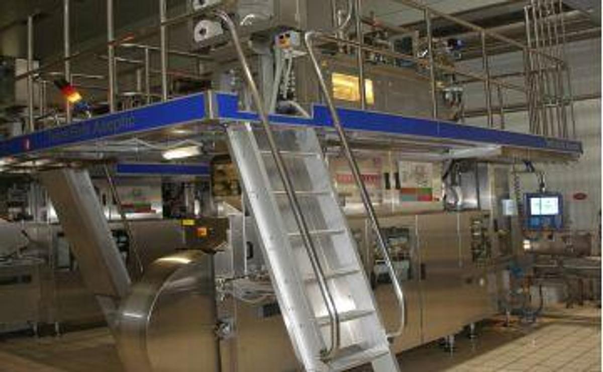 Used Tetra Pak® TBA 19 125ml Slim Line