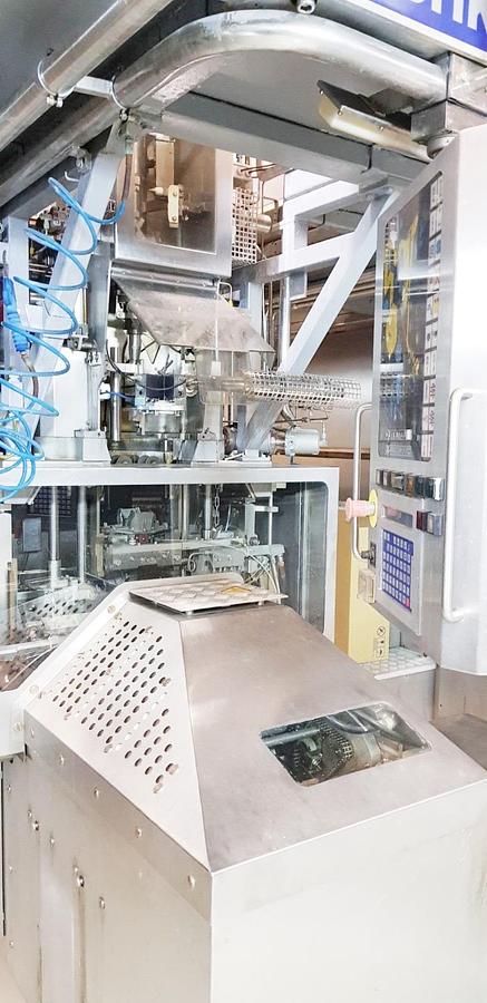 Used USED TETRA PAK TPA 19 330ML PRISMA FILLING LINE FOR SALE YEAR 1998
