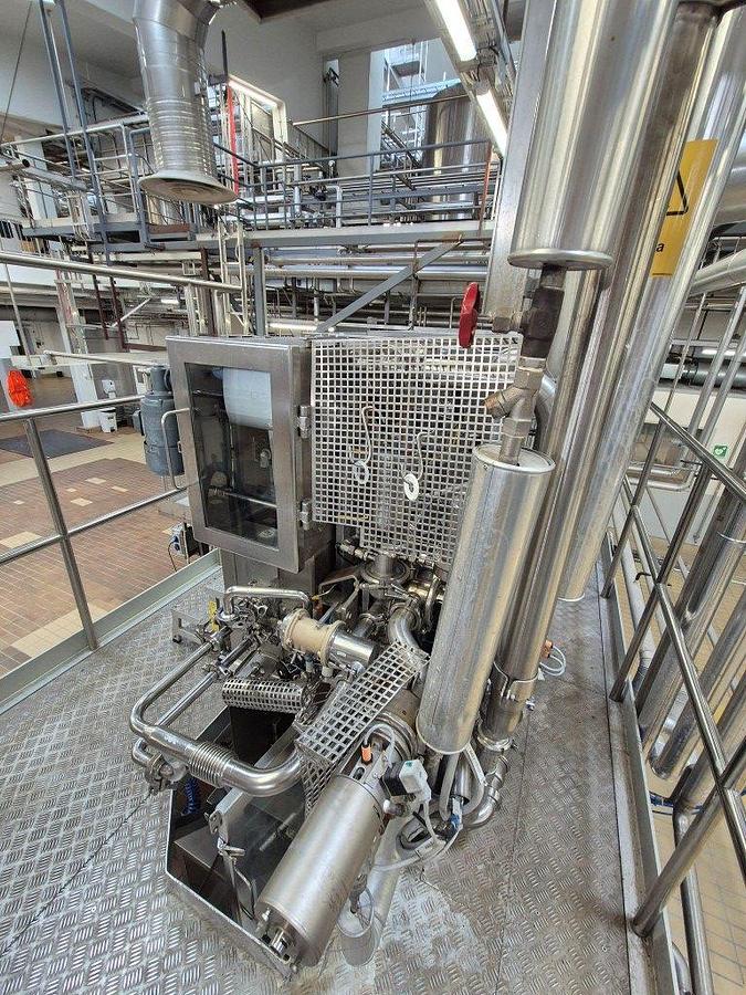 Used 1999 Tetra Pak TBA 19 250ml Prisma Filling Line