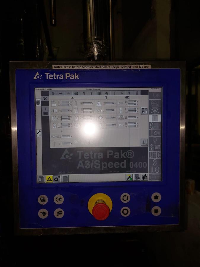 Used A3 SPEED 125ML SLIM LEAF FILLING MACHINE FOR SALE