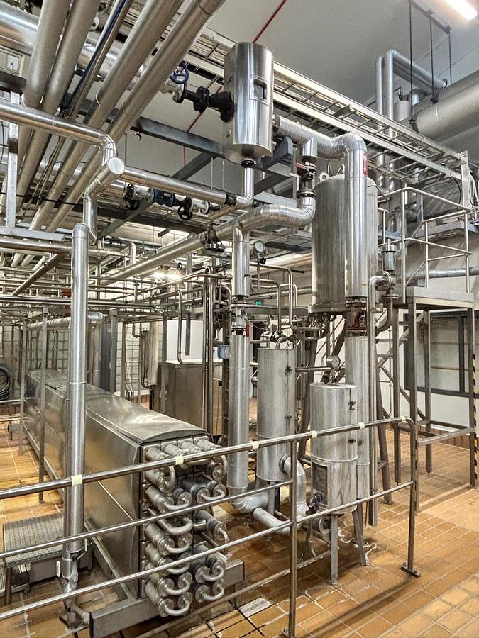 Used Refurbished Tetra Pak® Tetra Therm Aseptic VTIS UHT/ESL Processing System 2000 LPh