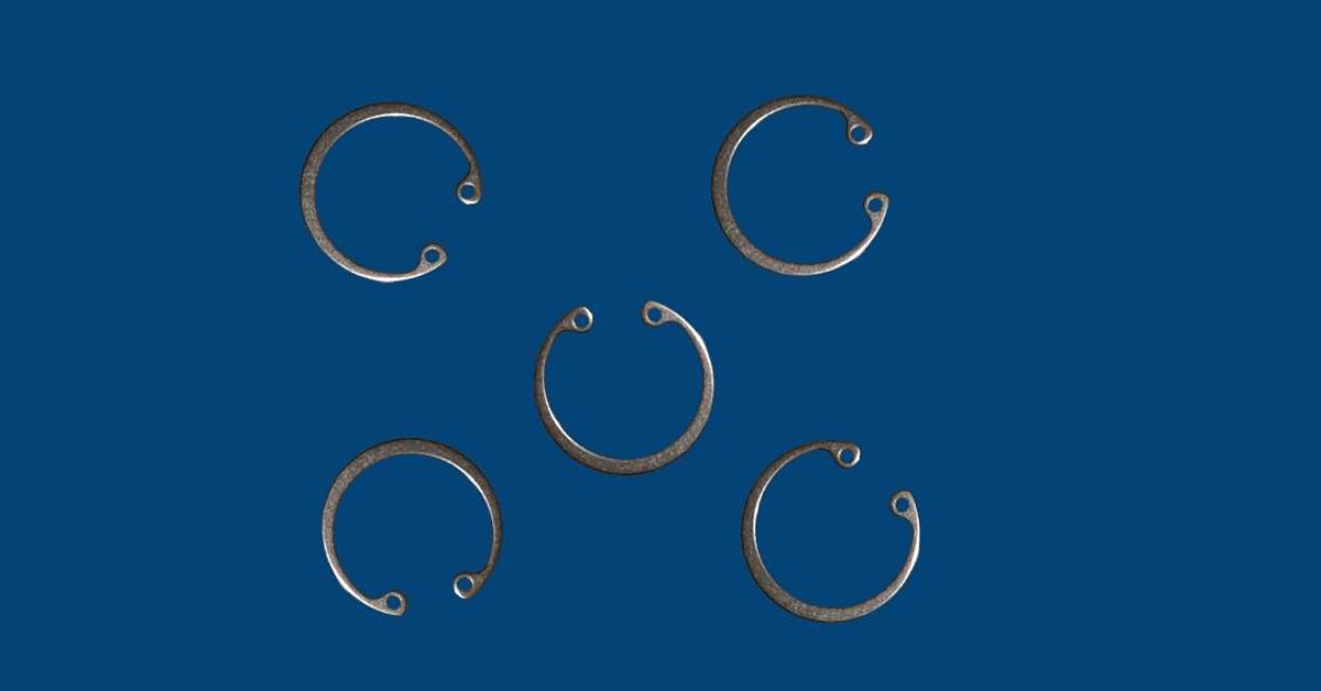 Rataining Ring for bore DIN