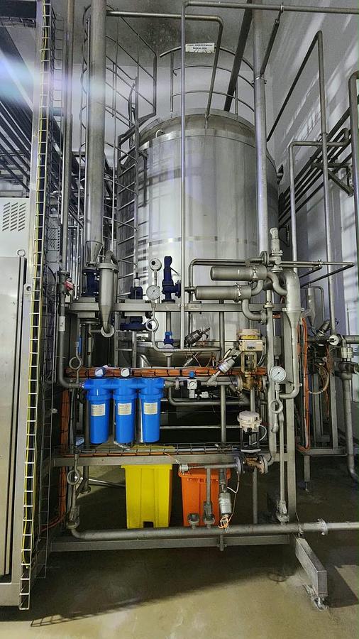 Used GEA Complete UHT Plant 8000 LPH