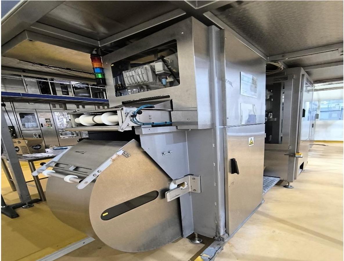 Used TETRA PAK A1 TWA 180ml ULTRA WEDGE FILLING LINE FOR SALE