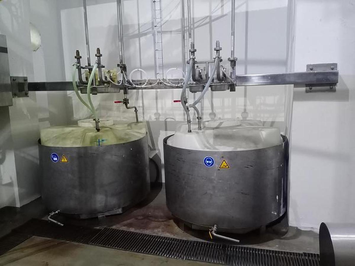 Used GEA Complete UHT Plant 8000 LPH