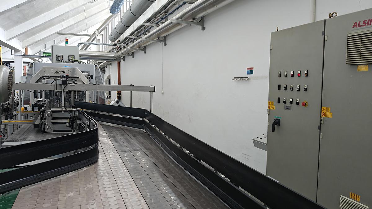 Used SIDEL AND KRONES PET CSD and WATER LINE FOR SALD