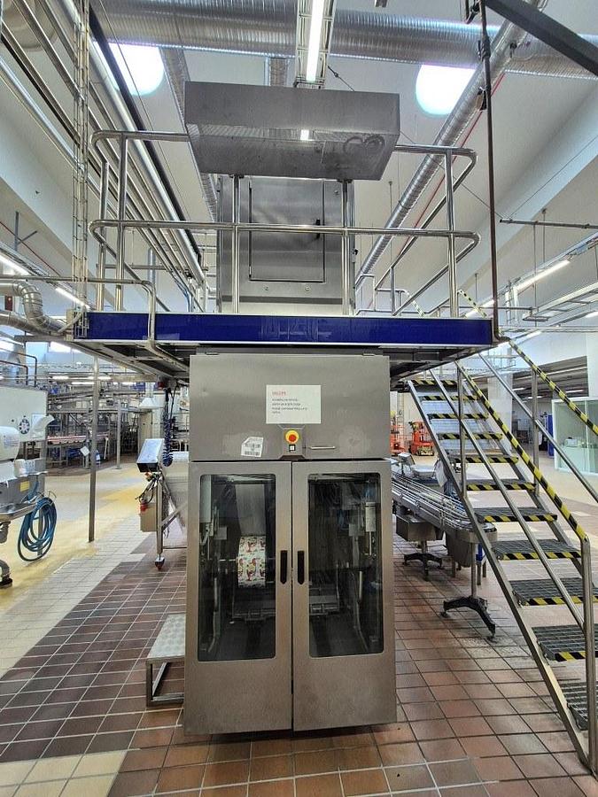 Used 1999 Tetra Pak TBA 19 250ml Prisma Filling Line