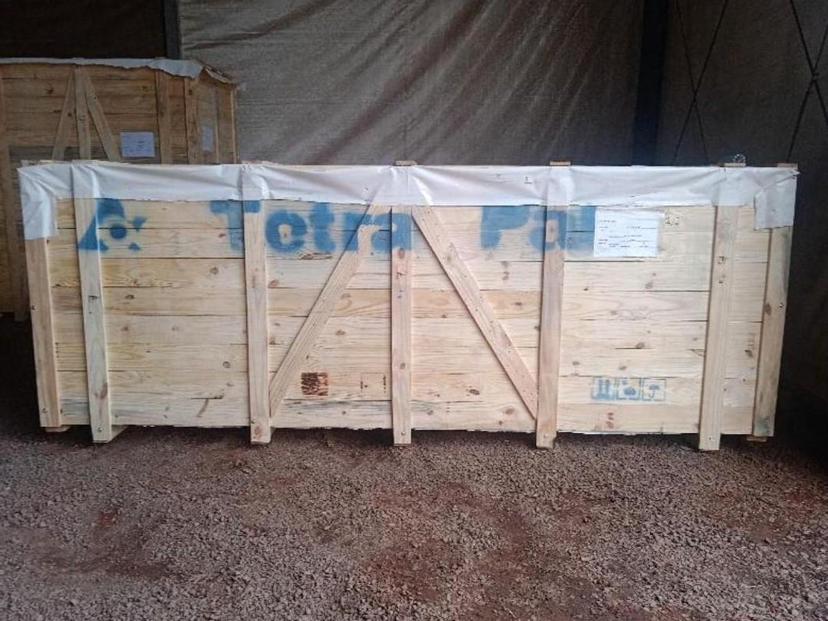 Used USED TETRA PAK A3 FLEX 200ML SLIM COMPLETE FILLING LINE FOR SALE VERSION 150V YEAR 2008