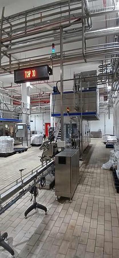 Used 2020 A3 SPEED 1000ML SQUARE FILLING LINE