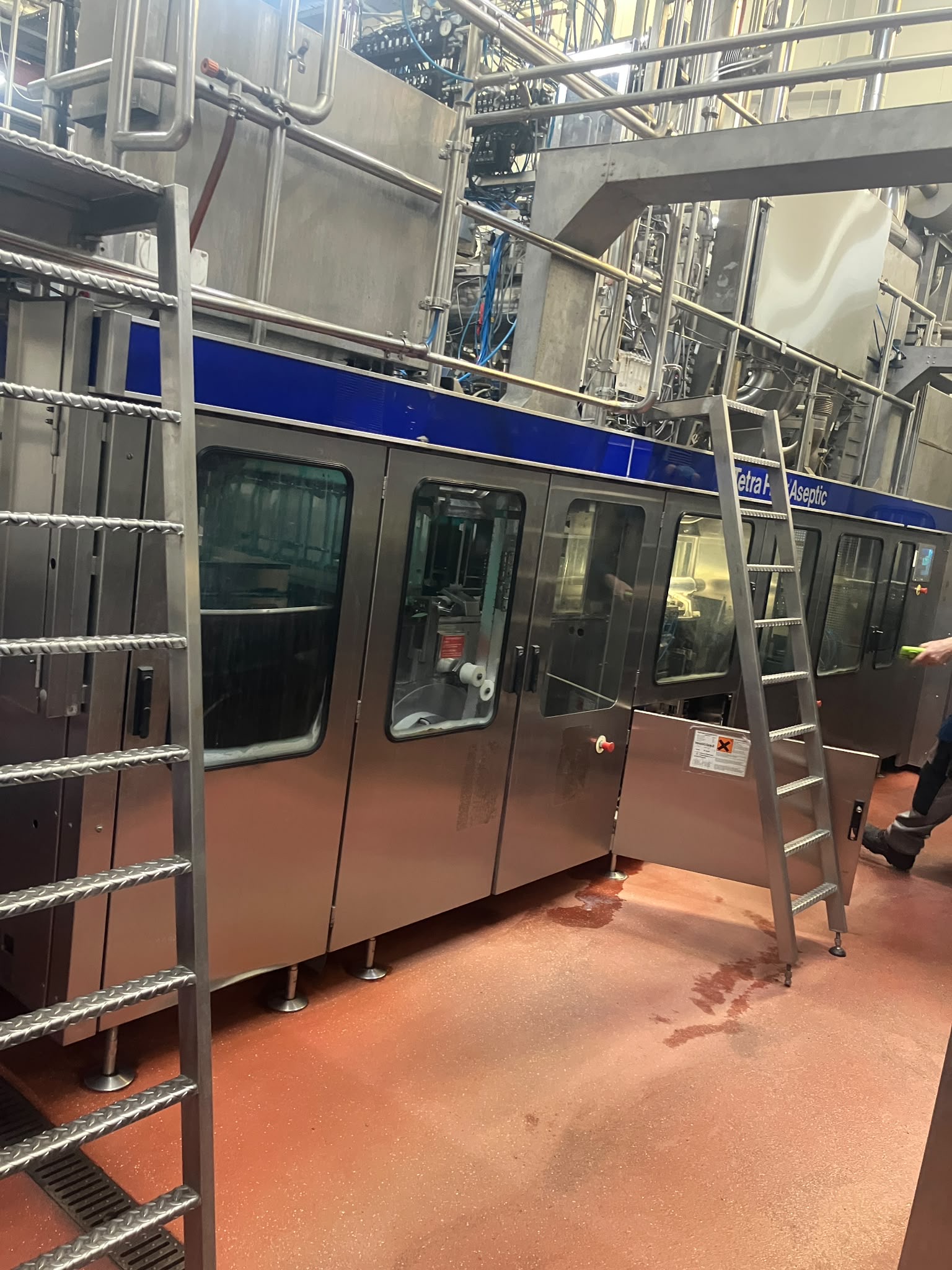 Used 2002 Tetra Pak Aseptic PET