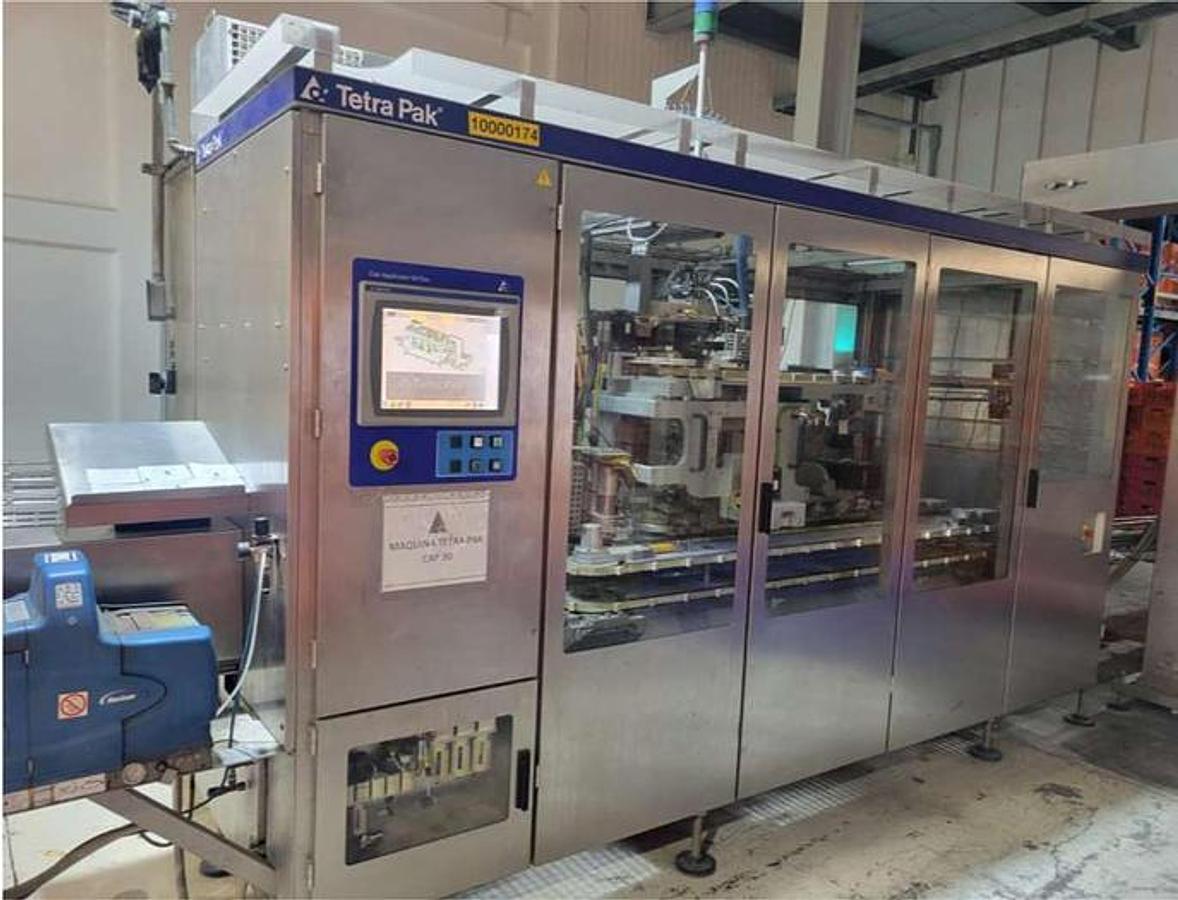 Used 2014 TETRA PAK CAP APPLICATOR 30 FLEX FOR HELICAP 23
