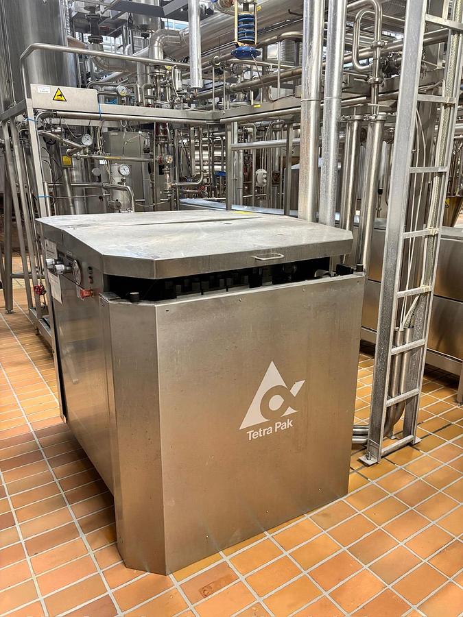 Used Refurbished Tetra Pak® Tetra Therm Aseptic VTIS UHT/ESL Processing System 2000 LPh