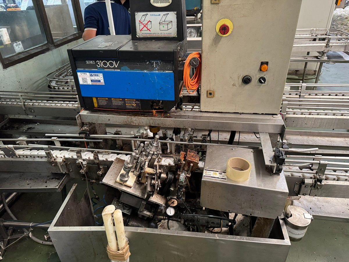 Used USED TETRA PAK TBA 19 200ML SLIM FILLING LINES, YEAR 2001