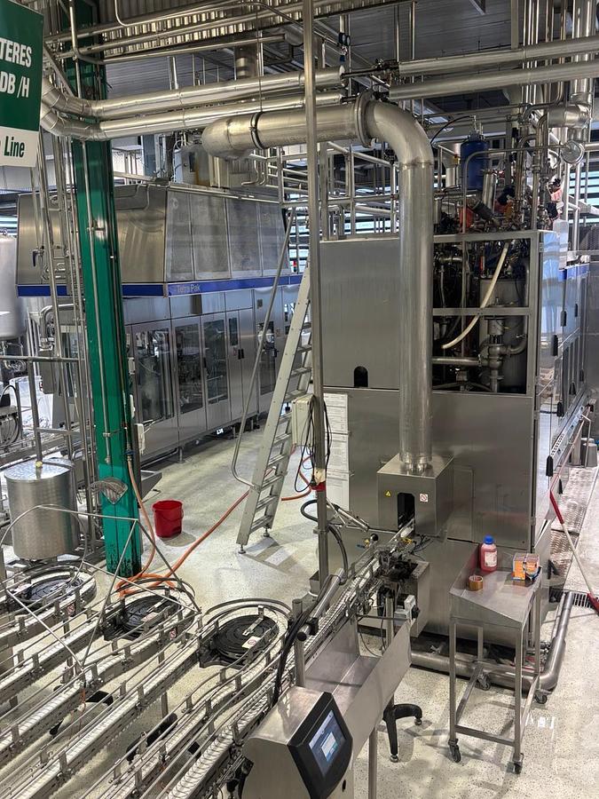 Used 2016 TETRA REX ASEPTIC FILLING AND CAPPING COMPLETE LINE (GABLE TOP FILLING AND CAPPING)