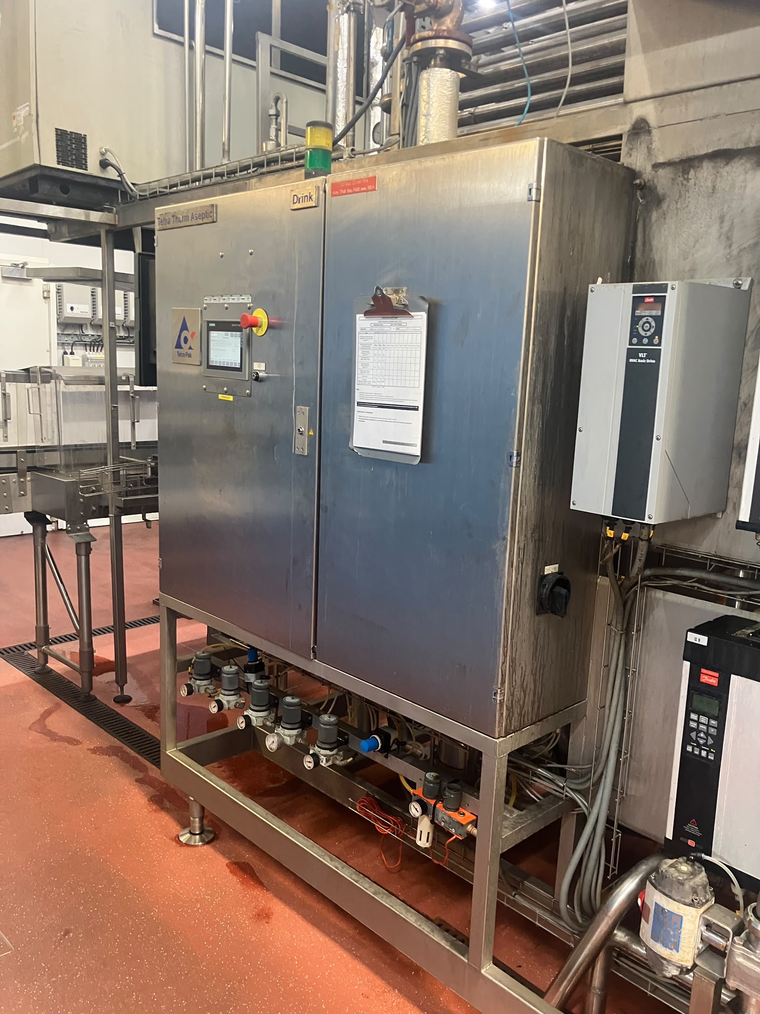 Used 2002 Tetra Pak Aseptic PET