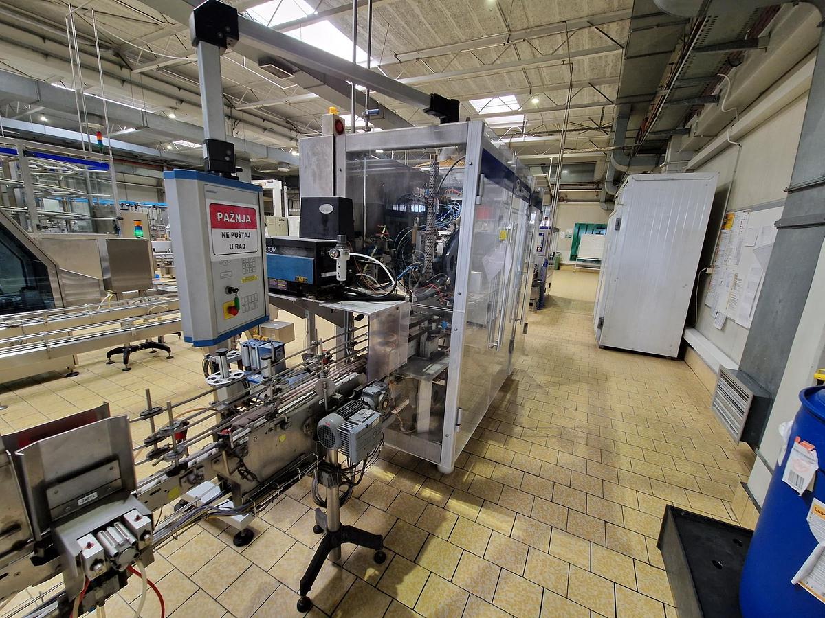 Used USED SIG CFA 406 FILLING LINE FOR SALE