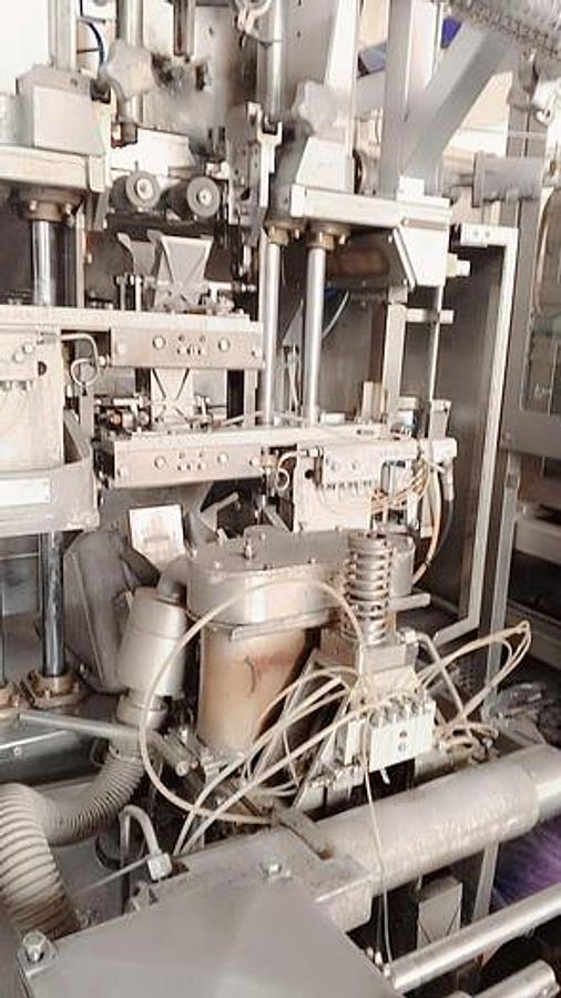 Used 2003 TETRA PAK TBA 19 250ML SLIM FILLING LINE