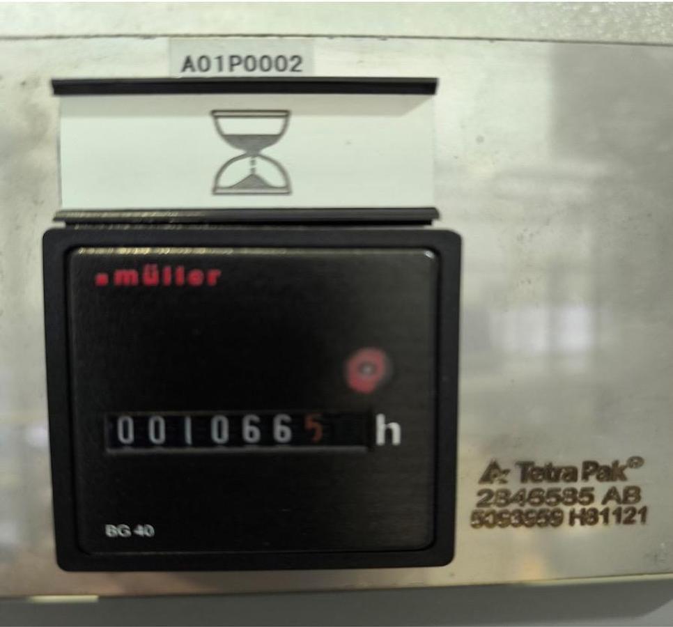Used TETRA PAK A1 TWA 180ml ULTRA WEDGE FILLING LINE FOR SALE