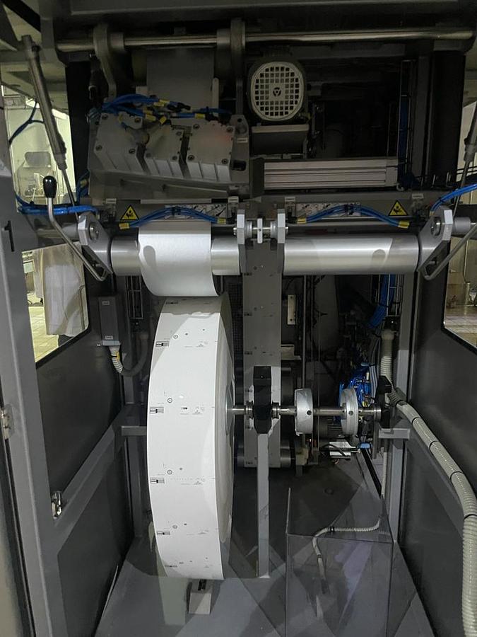 Used TETRA PAK A3 COMPACT FLEX 250ML AND 200ML PRISMA FILLING LINE