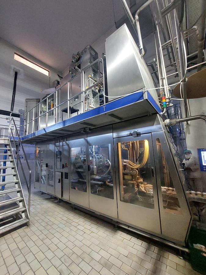 Used A3 SPEED 125ML SLIM LEAF FILLING MACHINE FOR SALE