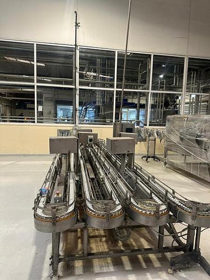 Used 2007 TETRA PAK TBA 19 250ML BASE 30v FILLING LINE