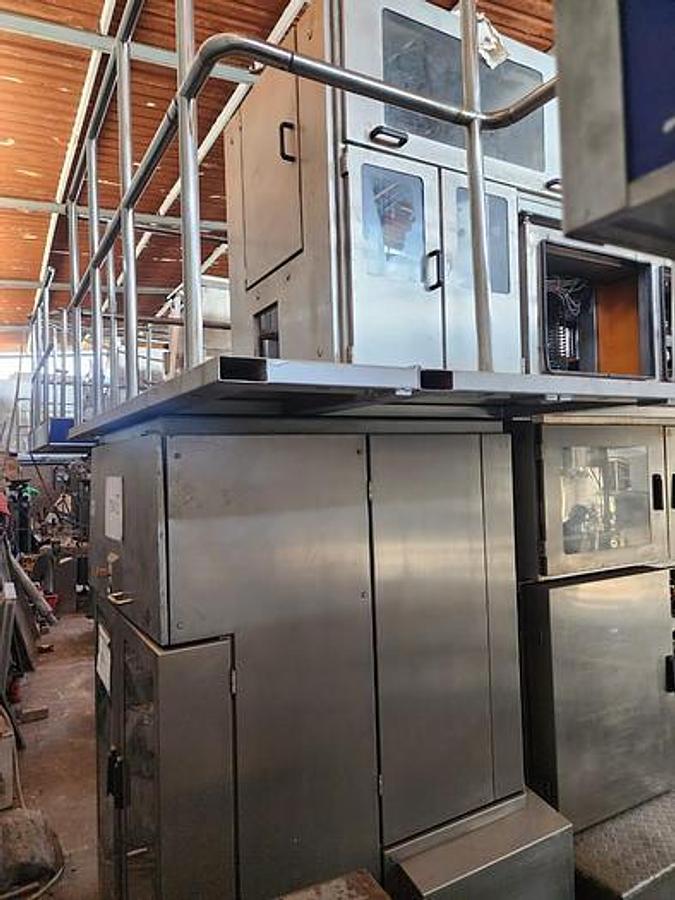 Used 2003 TETRA PAK TBA 19 250ML SLIM FILLING LINE