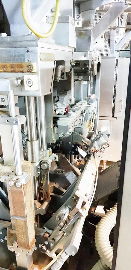 Used USED TETRA PAK TPA 19 330ML PRISMA FILLING LINE FOR SALE YEAR 1998