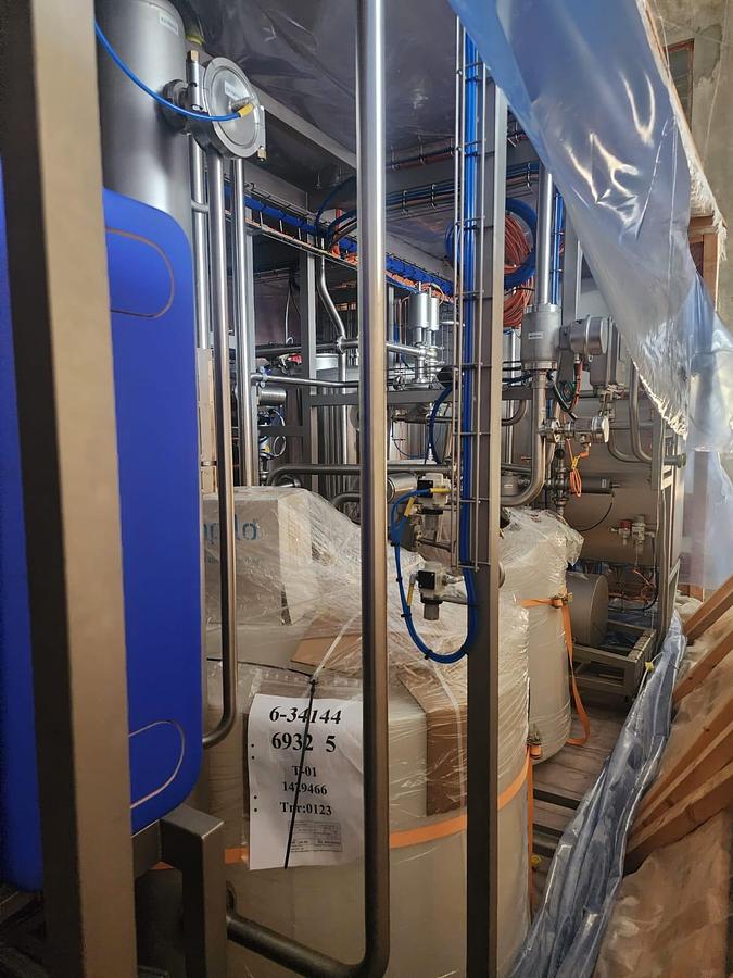 BRAND NEW TETRA PAK UHT STERILISER PASTERURISER 5000 LPH FOR SALE YEAR 2019