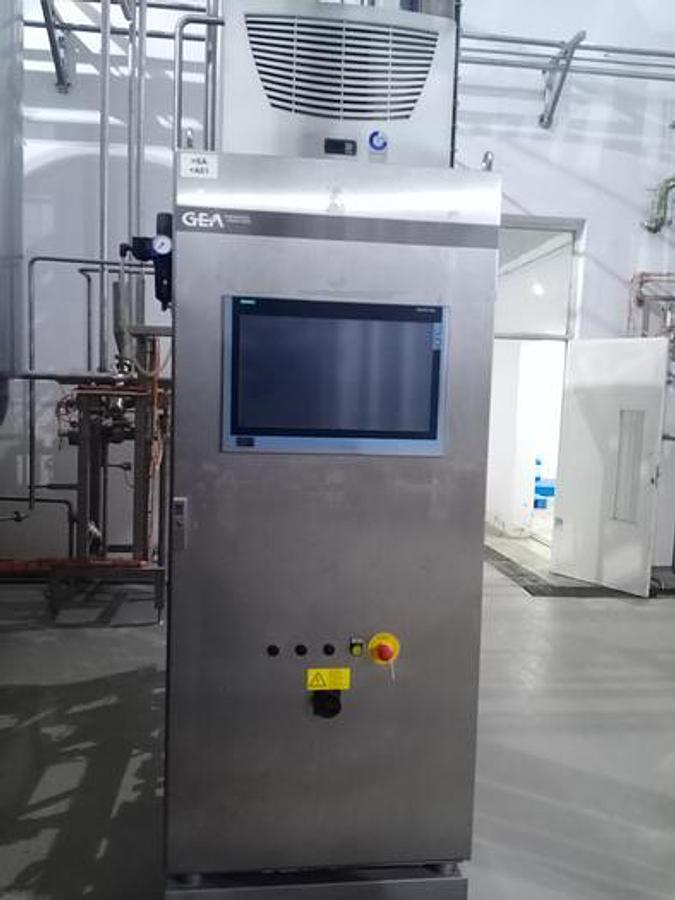 Used GEA Complete UHT Plant 8000 LPH
