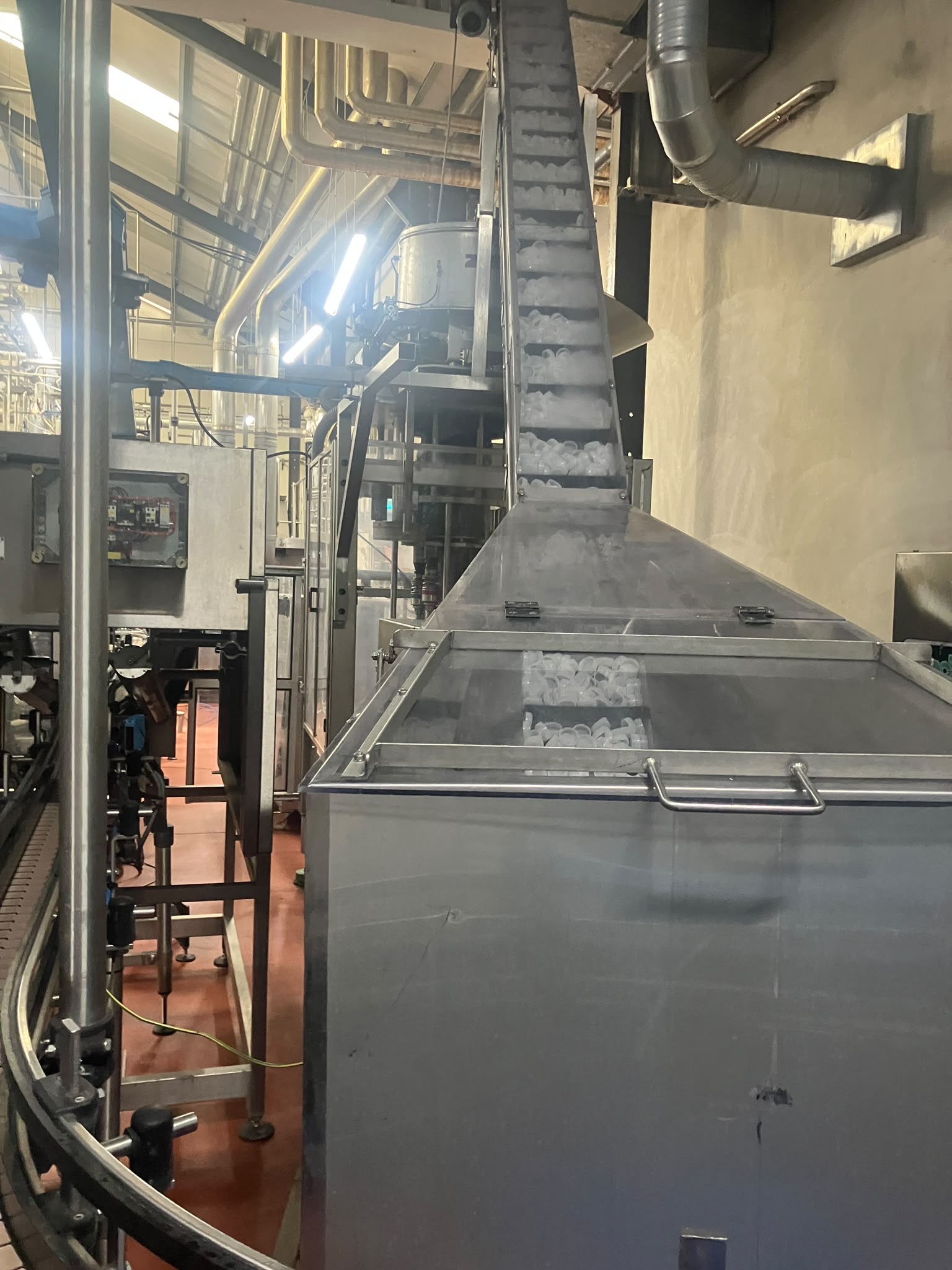 Used 2002 Tetra Pak Aseptic PET