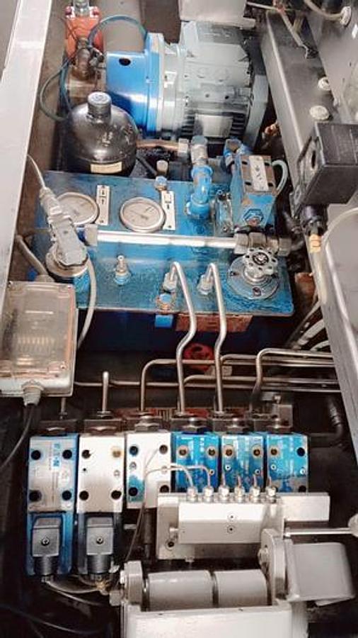 Used 2003 TETRA PAK TBA 19 250ML SLIM FILLING LINE