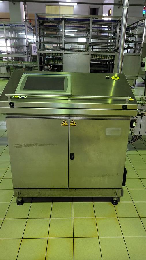 Used USED TETRA PAK A3 COMPACT FLEX 330ML PRISMA FILLING LINE WITH DREAM CAP APPLICATOR 2012