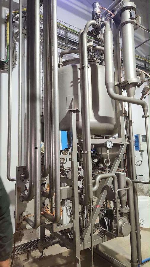 Used GEA Complete UHT Plant 8000 LPH