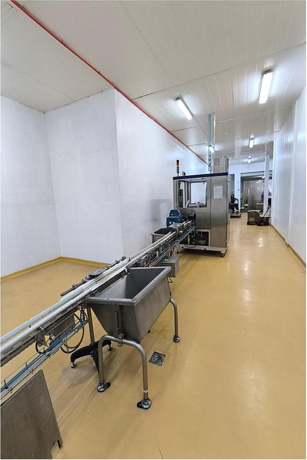 Used TETRA PAK A1 TWA 180ml ULTRA WEDGE FILLING LINE FOR SALE